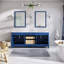 Ensemble de meuble-lavabo double 72 po Odilion