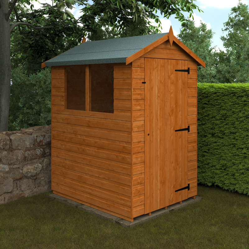 5x4w Tiger Shiplap Apex