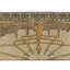 Hand Knotted Wool Area Rug in Ivory