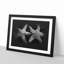 Two Starfish - Picture Frame Graphic Art Print-56864713-56864715