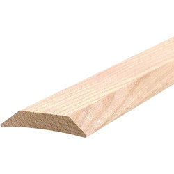36 po x 3-1 / 2 po x 3/4 po bois franc seuil bas - non fini