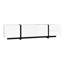 Wetherly High Gloss White TV Lowboard Media Unit for Living Room TV Stand with LED Light