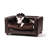 Ozzie Orthopedic Faux Leather Pet Bed-136522384-212700706