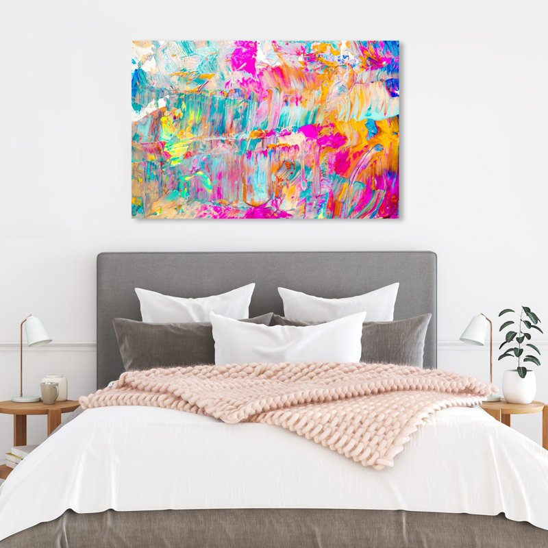 Sunshine Days - Impression sur toile, H 24 po x l 36 po, Toile tendue, Sans cadre