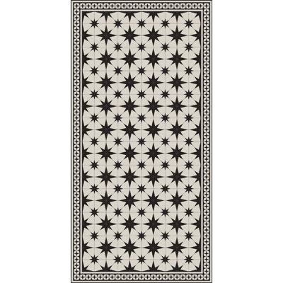 Tapis de cuisine noir NightSky