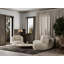Brais Upholstered Swivel Barrel Chair