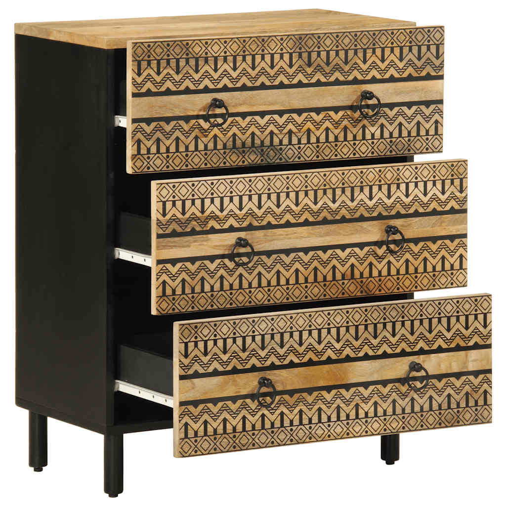 Vidaxl Sideboards Massivholz Mango