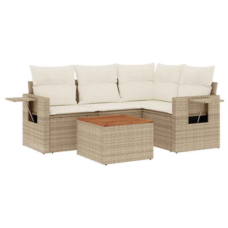 Ensemble de canapé de jardin Vidaxl