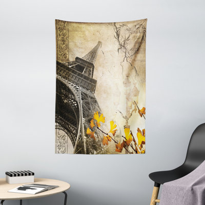 Tapisserie en polyester Eiffel