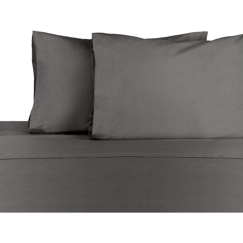 Martex 225 Thread Count Bed Sheets Light Weight, Soft Breathable Sheets, Brushed Cotton Rich Blend, Secure Fit, Wrinkle Resistant, Durable, Easy Care & Comfy Sheets