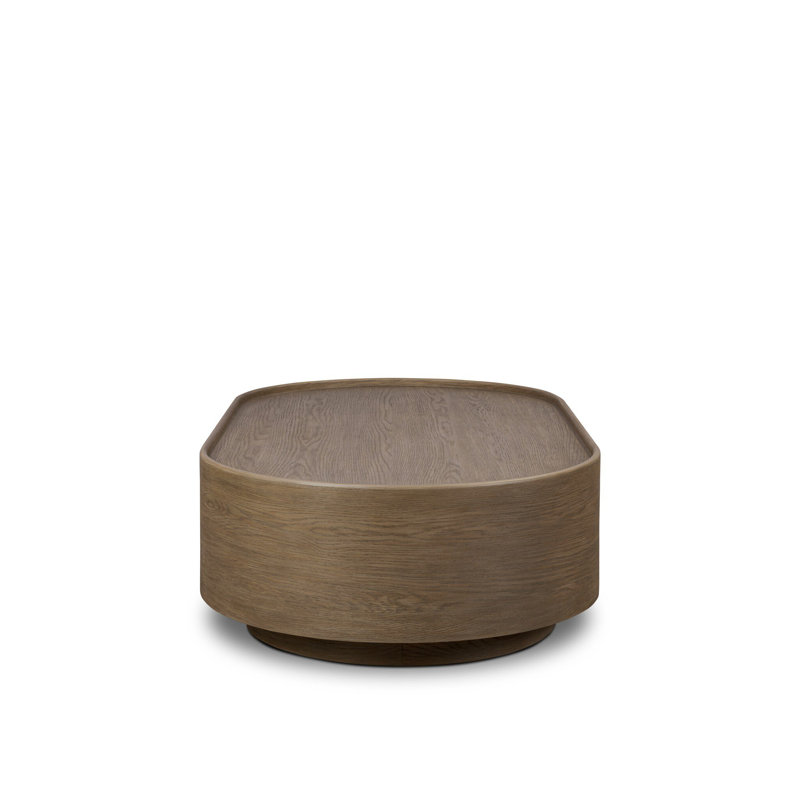 Kafta Coffee Table-Warm Natural Flat Oak