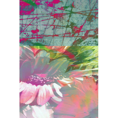Pink Wonders I - Wrapped Canvas Painting