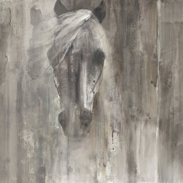 «Shadow Light», reproduction d'art, H 12 po x l 12 po x P 0,75 po, Toile tendue, Pas de tapis