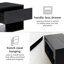 Halya Solid Wood Bedside Table Floating Nightstand-899469588