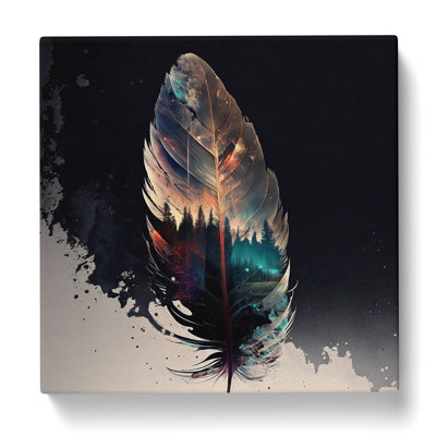 Modern Wall Art - Wrapped Canvas