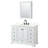 Deborah 48'' Single Bathroom Vanity with Quartz Top-92725355-92725354-98115306