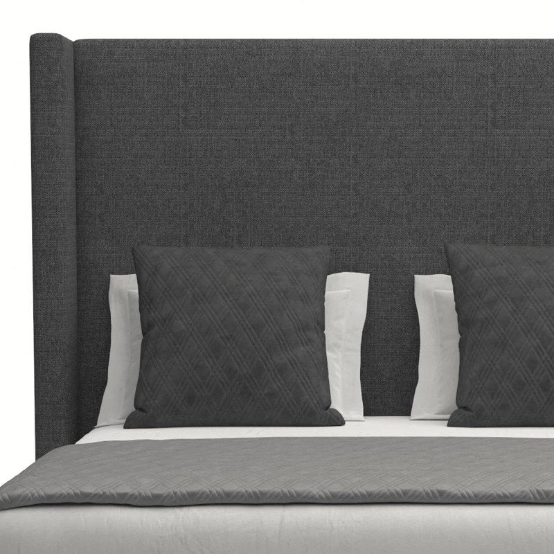 Esparto Bed, Queen, Charcoal Revolution®