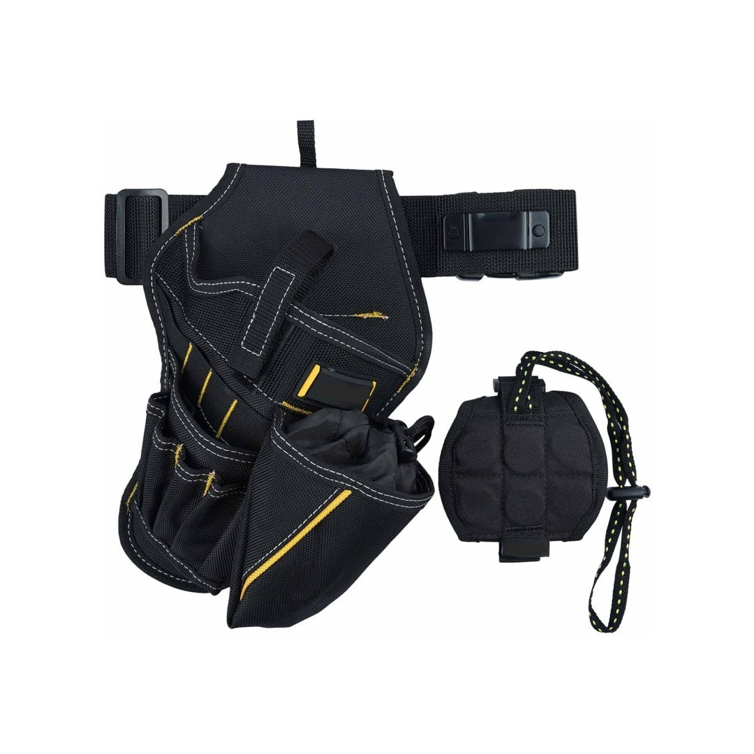 KUNN 3-in-1 Right-handed Drill Holster Set With Magnetic Wristband And Tool B