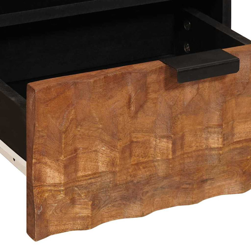 Coffee Table with Storage, Brown