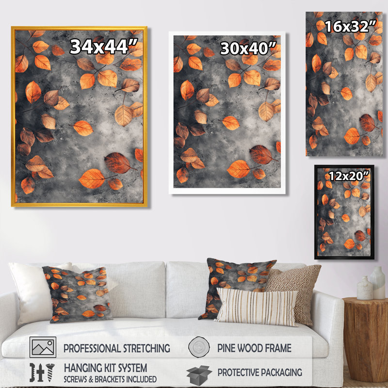 Ashlyn - décoration murale florale, Noir, noir, noir, noir, H 20 po x l 12 po, Reproduction encadrée d'une seule photo