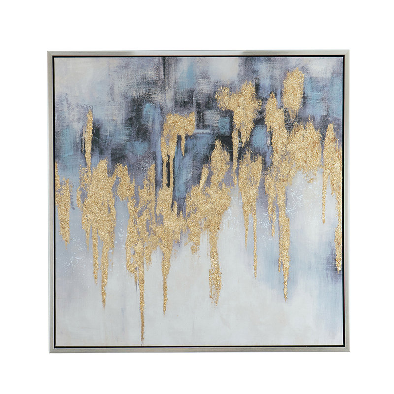 Peinture sur toile encadrée