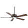 52" Contractor 5 - Blade LED Propeller Ceiling Fan with Remote Control and Light Kit Included
