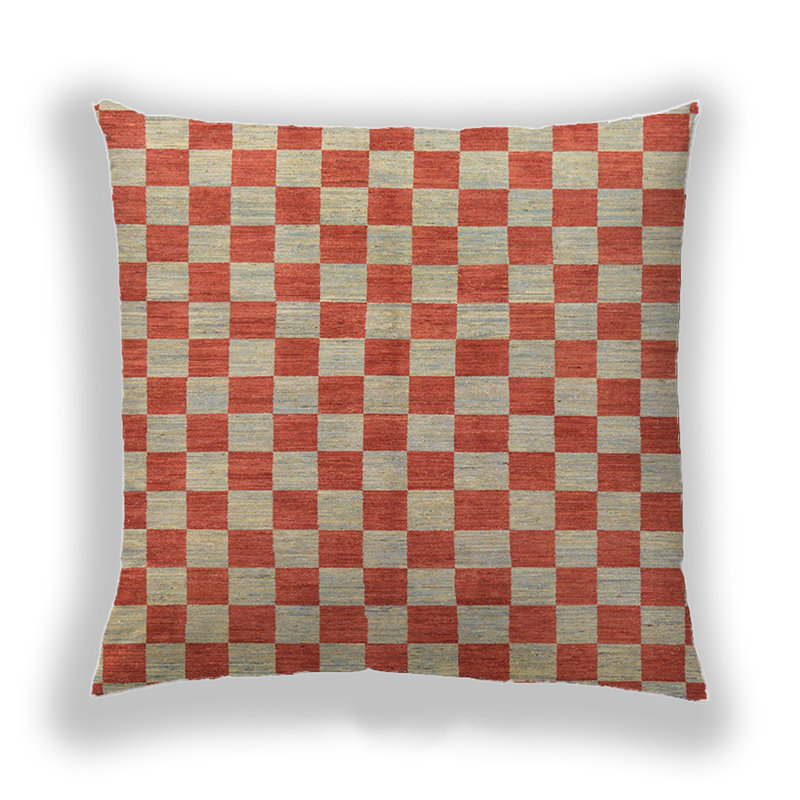 Coussin Abstract 164, Microsuède