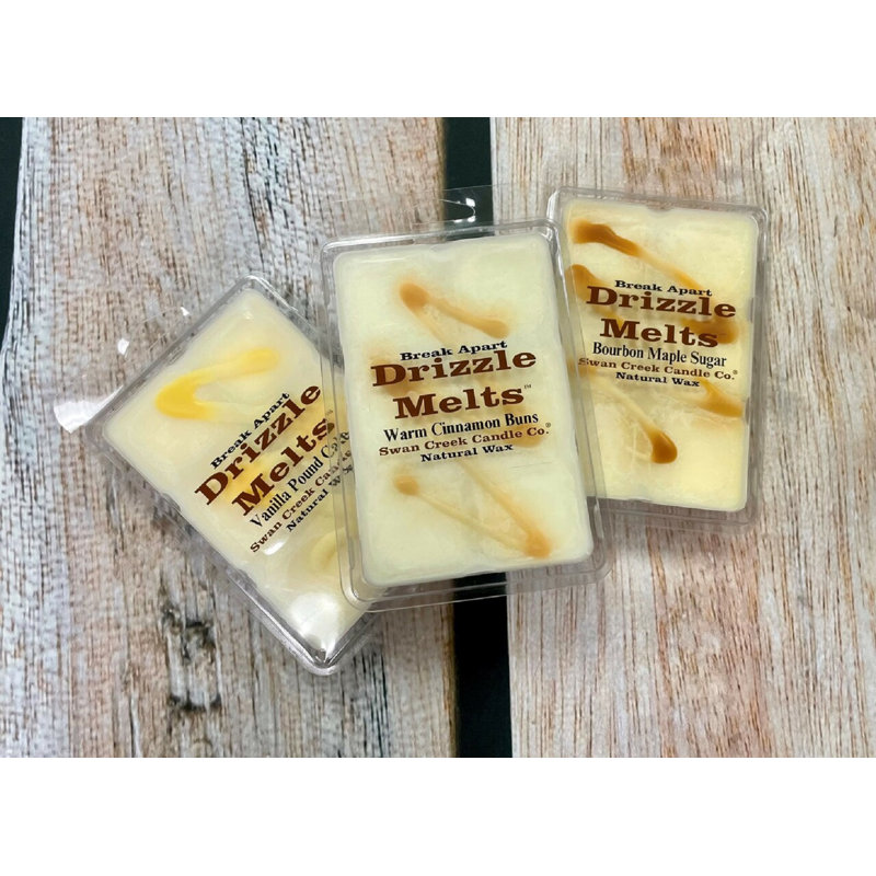 Cire fondante à la cannelle parfumée