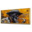Gris gris, musique, Harlem, blues, saxophone I - décoration murale musicien-2036062482-2036062486