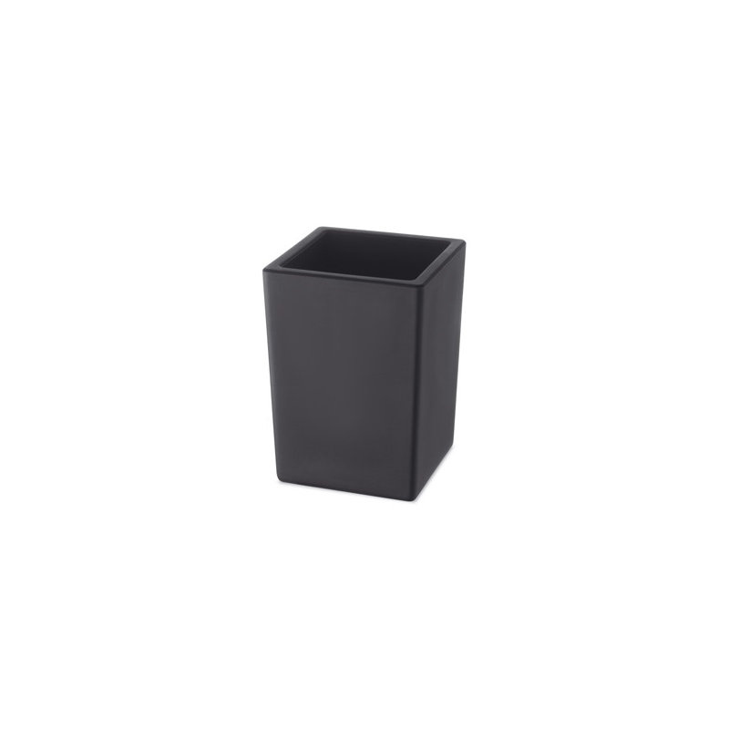 Complements Toothbrush Holder, Black
