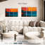 Coucher de soleil abstrait Avery-108026018