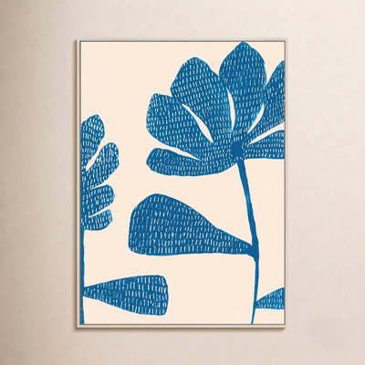 Ceramic Blue 1 Print by Andrea Stokes