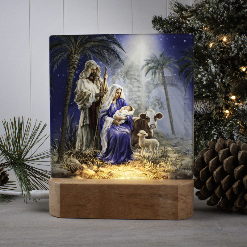 Holy Night Night Light