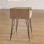 Lilot 48cm W Bedside Table