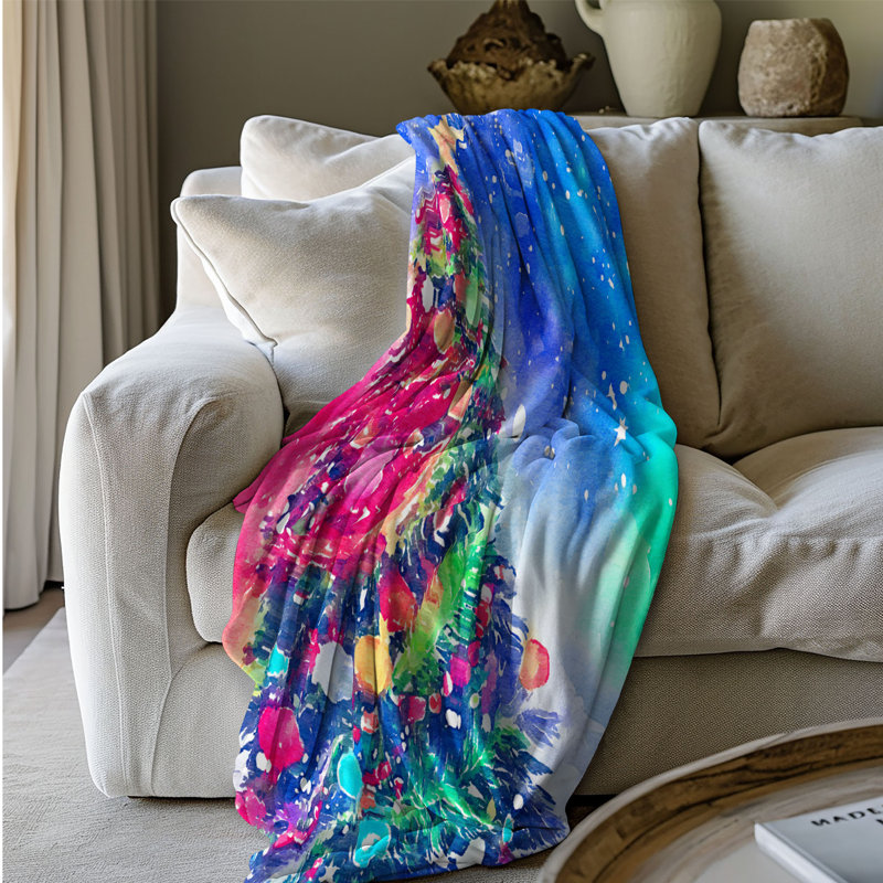 Throw Blanket, 60" W x 80" L
