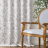 Blackout Floral Rod Pocket Curtains-807790119-807790121