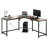 Magoon L-Shaped Metal Base Computer Desk