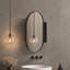 Metal Oval Mirror-2109902209