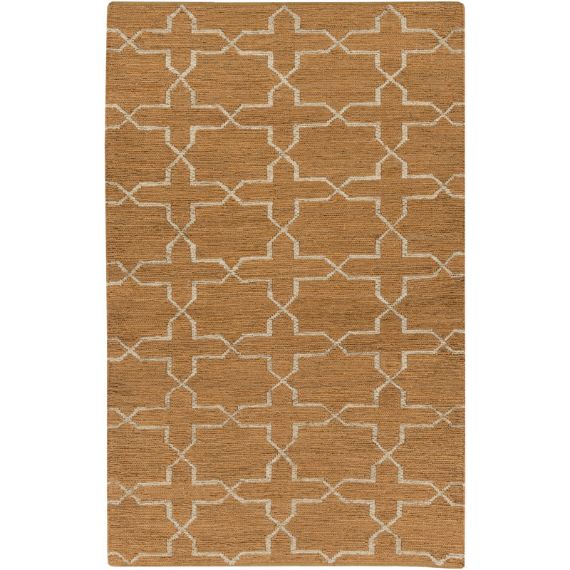Kingsteignt Beige/Tan Area Rug, 8' x 11'