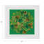 Serviettes de table en satin de coton Fallen Leaves-79830417