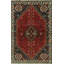 Tapis rouge Fine Fine Keighla