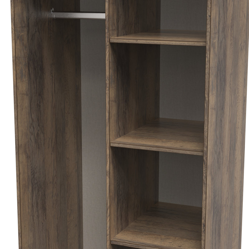 Bibek Manufactured Wood Wardrobe