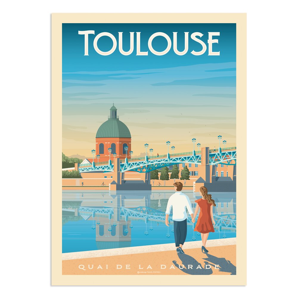 Poster Toulouse