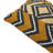 Cotton Punch Hook Pillow With Chevron Design