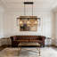 3 - Light Black Kitchen Island Pendant