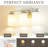 Brushed Nickel Bathroom Vanity Light Fixture 3-Light Modern Wall Sconce With Milky Glass Shades For Mirror Lighting-364718951-364718873-364718950