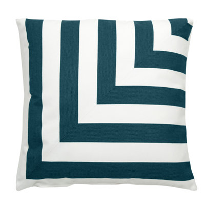 Halo Indoor/Outdoor Throw Pillow Cover & Insert