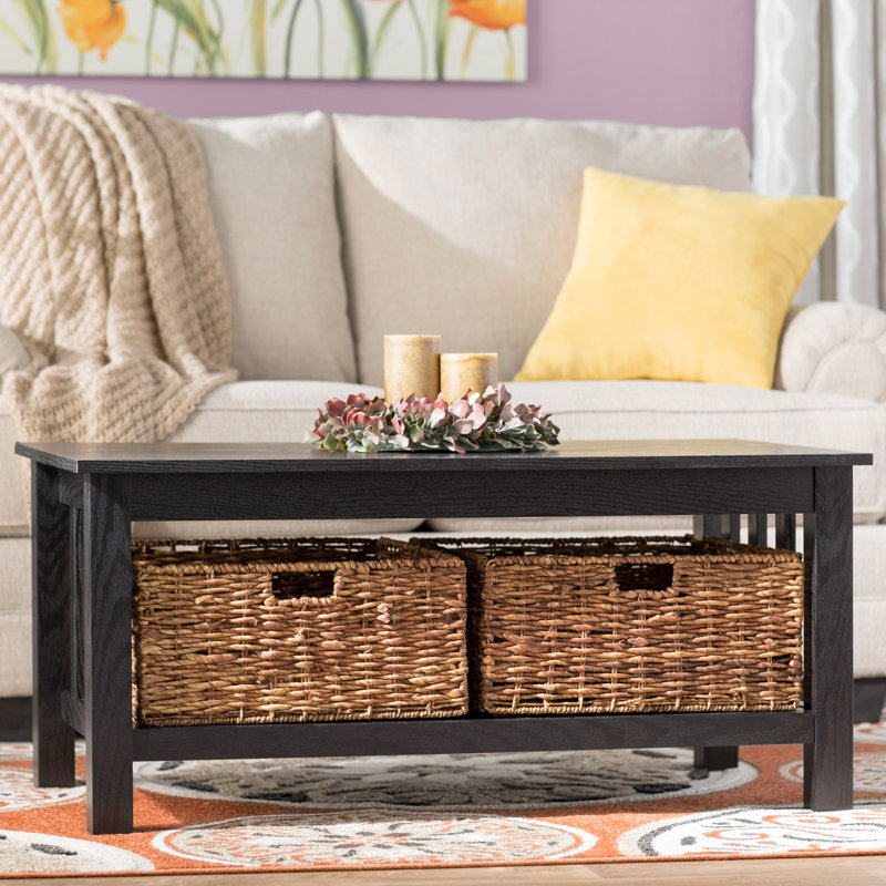 Knepp Coffee Table, Black