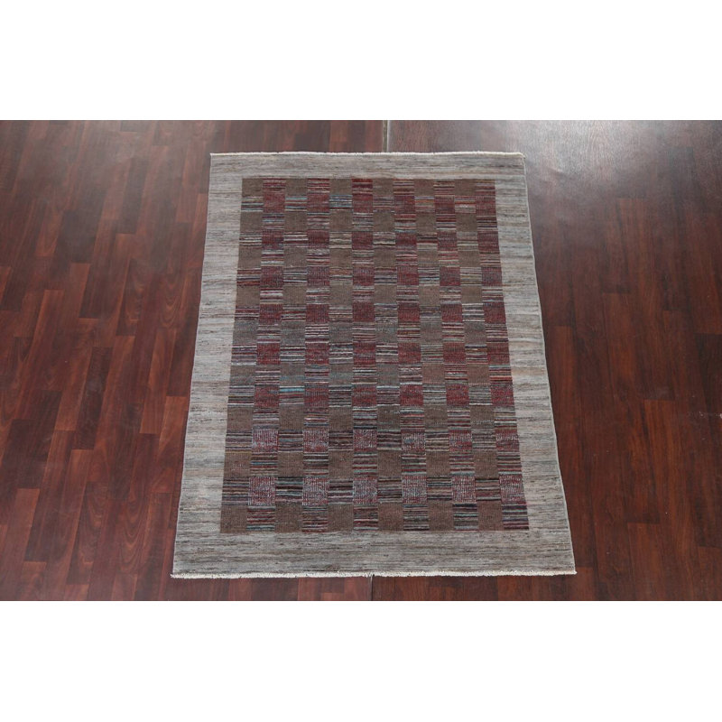 Tapis oriental en laine Gabbeh Kashkoli
