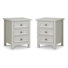 Jarin 48cm W Bedside Table